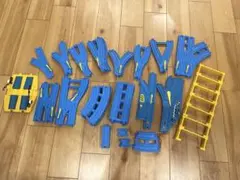 【1000円スタート】プラレール レール まとめ売り 複線 ポイントレール