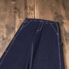 児島ジーンズ ダイスウィーブ ペインターパンツ 34