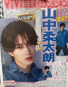 ViVi 国宝級イケメンランキング 号外のサムネイル