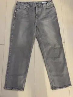 美品⭐︎upper hights アッパーハイツ　デニム　26 グレー