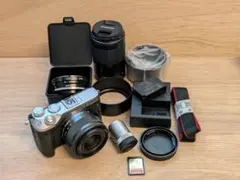 【まとめ売り】Canon EOS M6ダブルズームレンズキット、その他付属品 2026年最新】eos m6 ダブルズームキットの人気アイテム - メルカリ