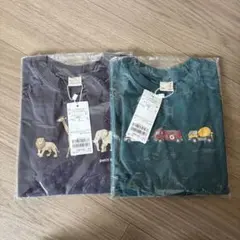 【新品タグ付き】petit main / プティプラBOYS長袖Tシャツ