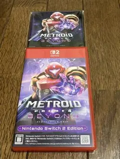 【特典付き】メトロイドプライム4 ビヨンド【Switch2】