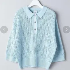 6(ROKU) ロク メッシュニット