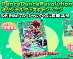 DanceDanceRevolution world B1ポスターのサムネイル