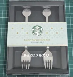 韓国限定　スタバ　スターバックス　フォークのサムネイル