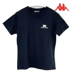【美品】Kappa　Tシャツ　半袖　ネイビー　レディース　M