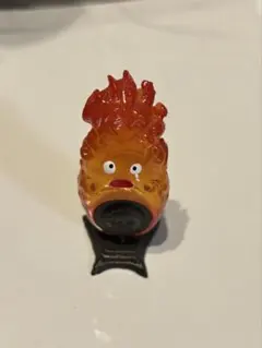 ハウルの動く城 KAZARING カルシファーがいっぱい　ジブリ フィギュア