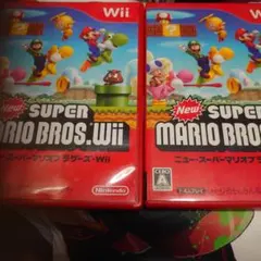 New スーパーマリオブラザーズ2枚