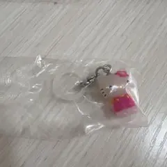 ハローキティ キティちゃん カプセル ガチャ めじるしアクセサリー お花