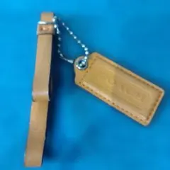 COACH コーチ レザー キーホルダー チャーム