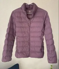 UNIQLO ULTRA LIGHT DOWN ダウンジャケット S パープル