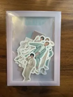 King & Prince フレークシールセット