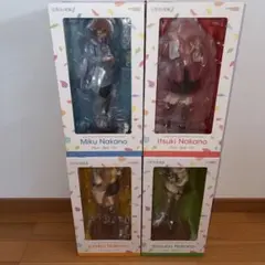 中野一花 三玖 四葉 五月 Date Style Ver. 「五等分の花嫁∬」のサムネイル