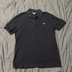 【価格交渉歓迎】LACOSTE ポロシャツ SLIM FIT ネイビー