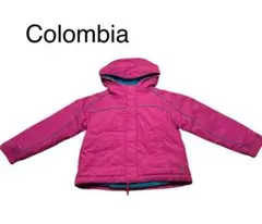 Colombia フード付きジャケット ピンク