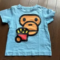 BAPE KIDS BABY MILO ロンパース 総柄80cm正規品 - メルカリ