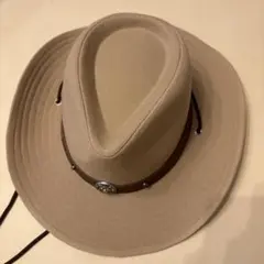 【美品】カウボーイハット　ウェスタンハット　帽子　カウガール　ディズニー