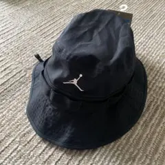 Jordan 黒 バケットハット