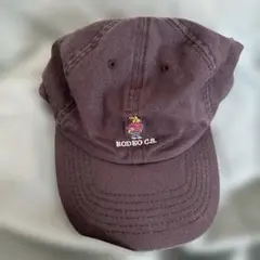 RODEO CROWNS WIDE BOWL ブラック キャップ