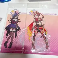 ウマ娘プリティーダービー アクリルスタンド トウカイテイオー ライスシャワー