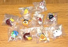 プロ野球マスコット めじるしアクセサリー 10個セット