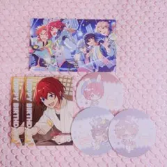 あんスタ 展示会 10周年 ポストカード 特典 司 レオ 泉 凛月 嵐