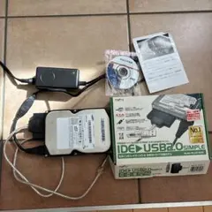 HDD USB IDE 変換アダプタ