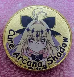 名探偵プリキュア　プリティストア横浜店　メダル　キュアアルカナシャドウ
