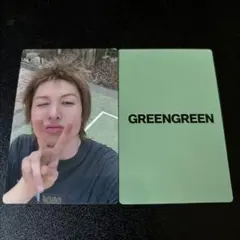 CORTIS ジェームス GREENGREEN タワレコ ラキドロ トレカ - メルカリ