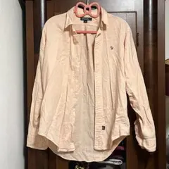 Polo by Ralph Lauren 長袖シャツ ペールオレンジのサムネイル