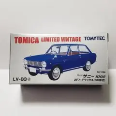 【新品】TOMICA LIMITED VINTAGE ダットサンサニー1000 Tomica Limited Vintage LV 83 Datsun Sunny 1000 for sale