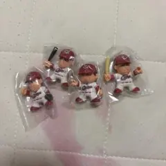 カプケシ 広島東洋カープ ミニフィギュア 3種セット 新品未開封 床田