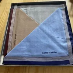 pierre cardin ハンカチ3枚セット ピエール・カルダン