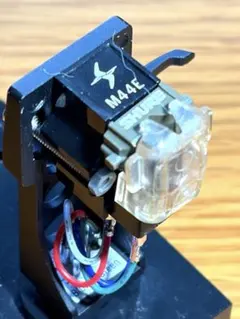 Shure M55E 茶 カモメ カートリッジ 動作確認済み Shure M55E カモメ カートリッジ 動作確認済み 両CH出力OK - メルカリ