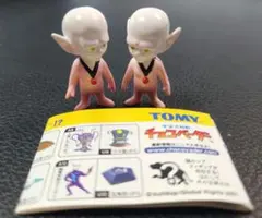 TOMY トミー宇宙大作戦チョコベーダー第1シーズン 双子ヒューマノイド ラストのサムネイル