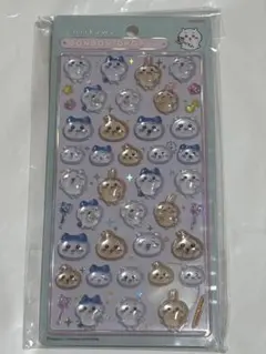 正規品　ボンボンドロップシール　ちいかわ　ハチワレ　うさぎ　第一弾