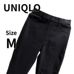 UNIQLO ヒートテック ストレッチ レギンス パンツ ブラック M 320