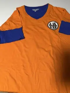 Dragon Ball Z公式孫悟空胴着風TシャツM