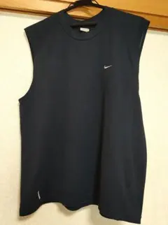 Nike ネイビー タンクトップ