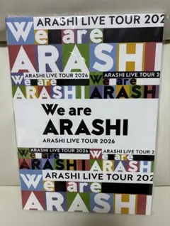 We are ARASHI 嵐ライブツアー2026 チェンジングマグカップ 新品