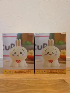 ちいかわ　ウラヤハボウズ ぬーどるストッパーフィギュア　2個セット