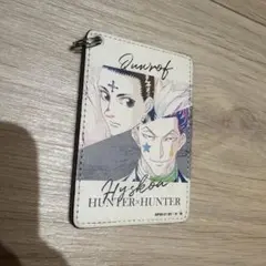 クロロ HUNTER×HUNTER PIICA＋クリアパスケース 幻影旅団 - メルカリ