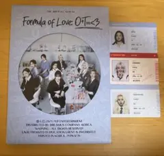 TWICE 3rd Album Formula of Love: O+T=<3