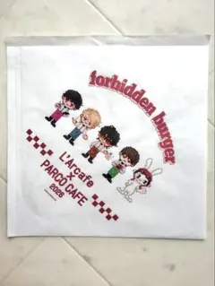 L'Arc-en-Ciel L'Arcafe バーガー袋 ラルカフェ hyde
