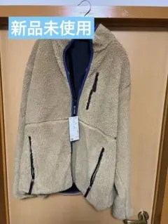 CAMP7 リバーシブルボア　JKT メンズ　アウター