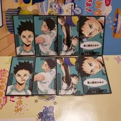 ハイキュー 岩泉一 ボードゲーム ボドゲ 援!! 青葉城西 8枚セット