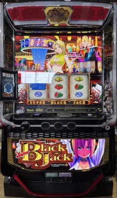 スマスロ実機 スーパーブラックジャック データ対応 バイブスイッチ