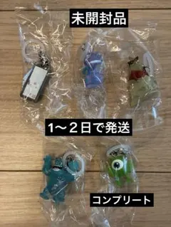 【未開封品】モンスターズインク めじるしアクセサリー NEW コンプリートセット