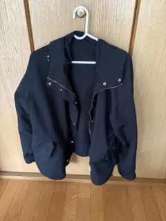 GU アウター　ネイビー　XL